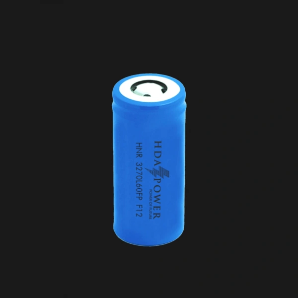 HDA Power 32700 3.2V 6000mAh LiFePO4 Silindirik Pil