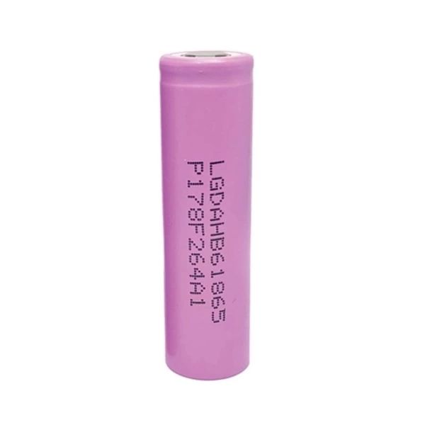 Lg HB6 18650 3.7V 1500mAh Li-ion Şarj Edilebililr Pil