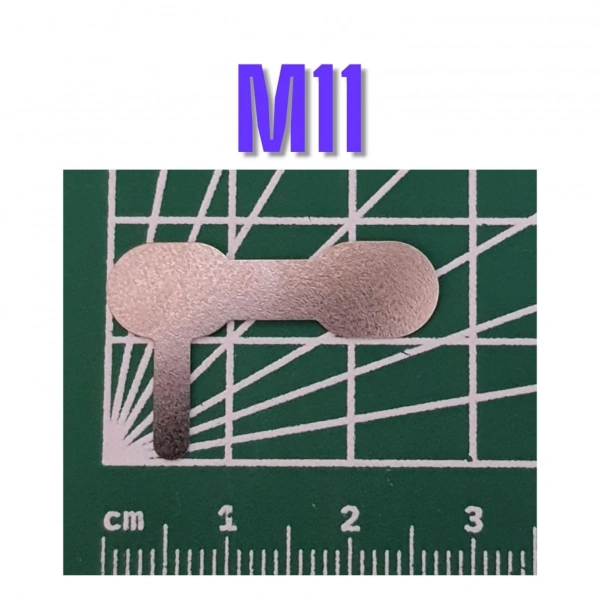 M11 Şekilli Nikel (10gr)