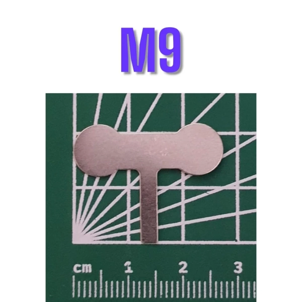 M9 Şekilli Nikel (10gr)