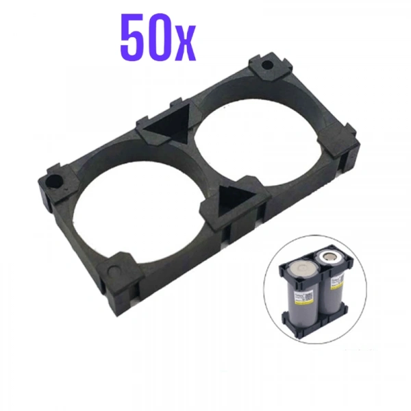 Meltis 32700 2x1 Pil Tutucu Holder (x50 adet)