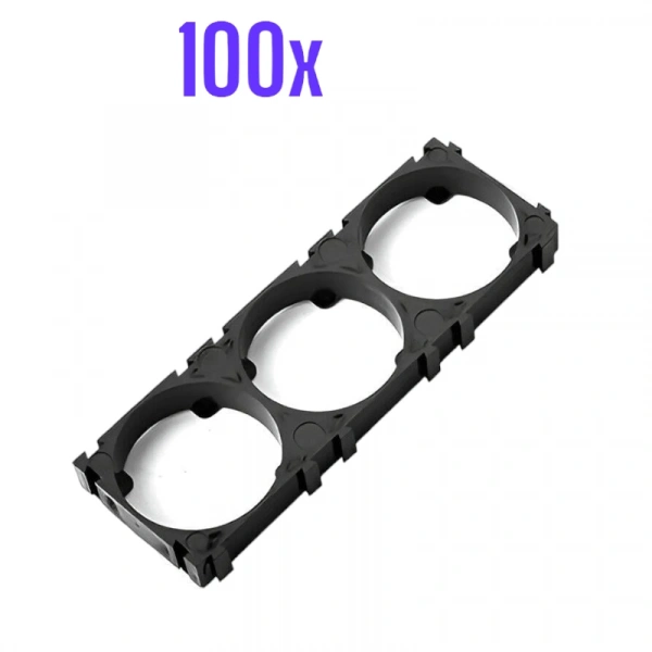 Meltis 32700 3x1 Pil Tutucu Holder (x100 adet)