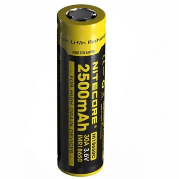 Nitecore 18650 2500mAh 30A Li-ion Pil