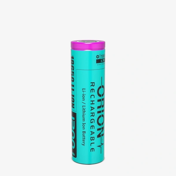 Orion 18650 3.7V 1200mAh Şarj Edilebilir Li-ion Pil