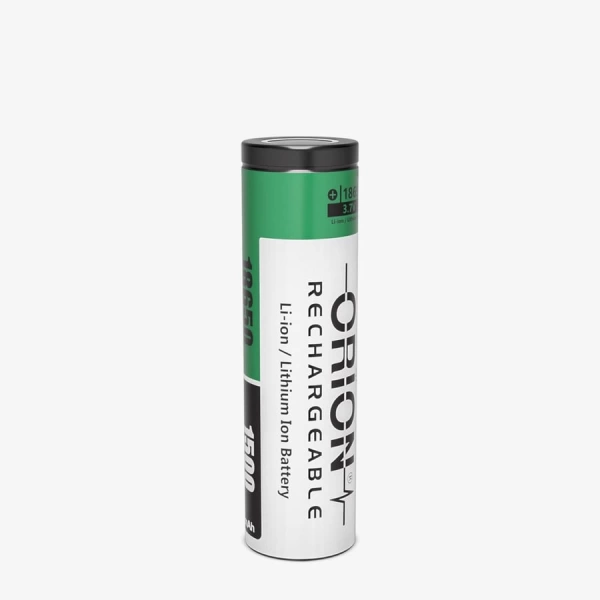 Orion 18650 3.7V 1500mAh Şarj Edilebilir Li-ion Pil