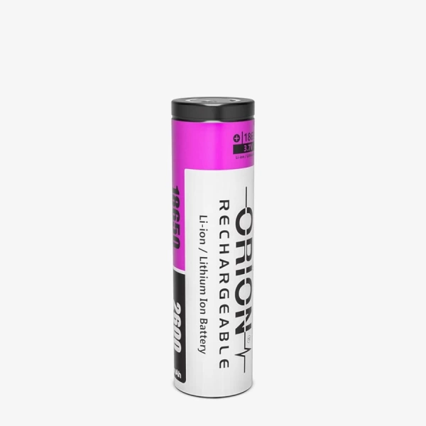 Orion 18650 3.7V 2600mAh Şarj Edilebilir Li-ion Pil