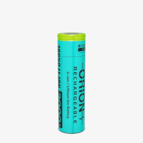 Orion 18650 3.7V 3000mAh Şarj Edilebilir Li-ion Pil