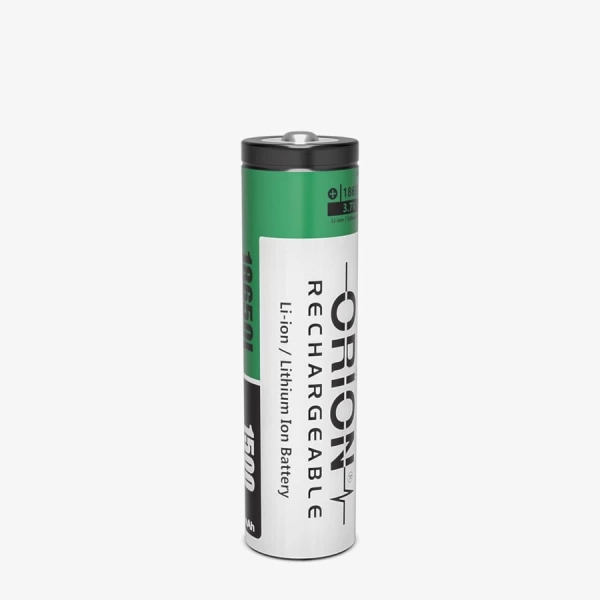 Orion 18650 3.7V 3500mAh 3C Şarj Edilebilir Li-ion Pil