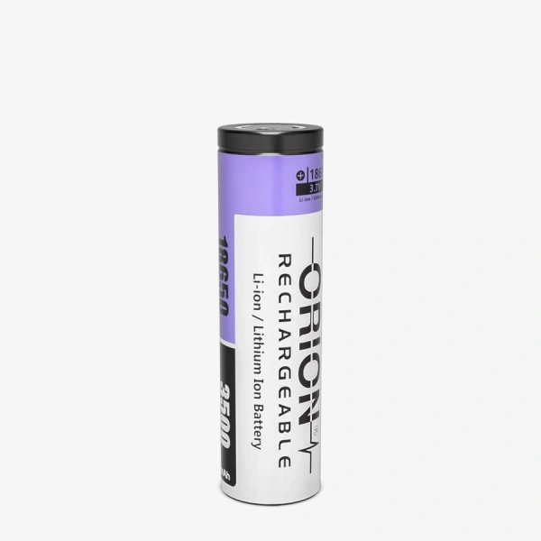 Orion 18650 3.7V 3500mAh 3C Şarj Edilebilir Li-ion Pil