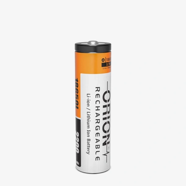 Orion 18650L 3.7V 2200mAh Şarj Edilebilir Li-ion Pil - Başlı
