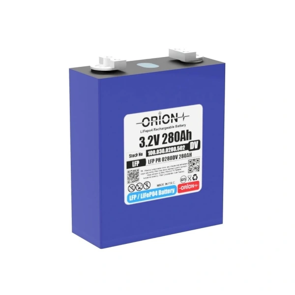 ORION LiFePO4 3.2V 280DV 280AH Prizmatik Pil