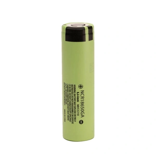 Panasonic Sanyo NCR18650GA 3.7V 3500mAh Li-ion Şarj Edilebilir Pil