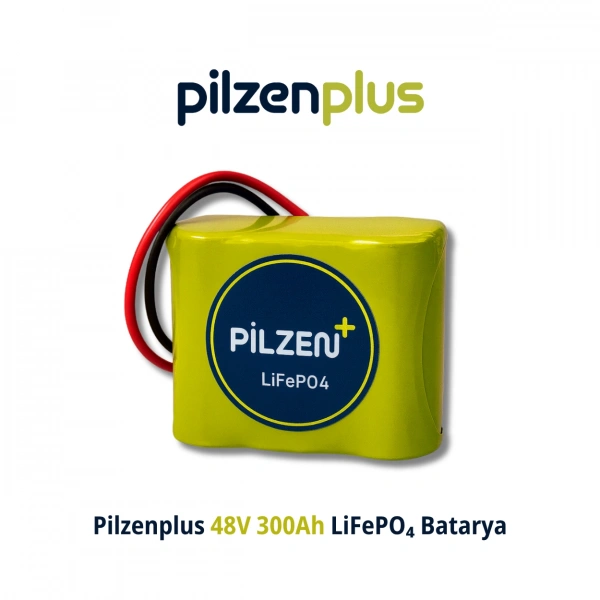 Pilzenplus 48V 300Ah LiFePO₄ Batarya