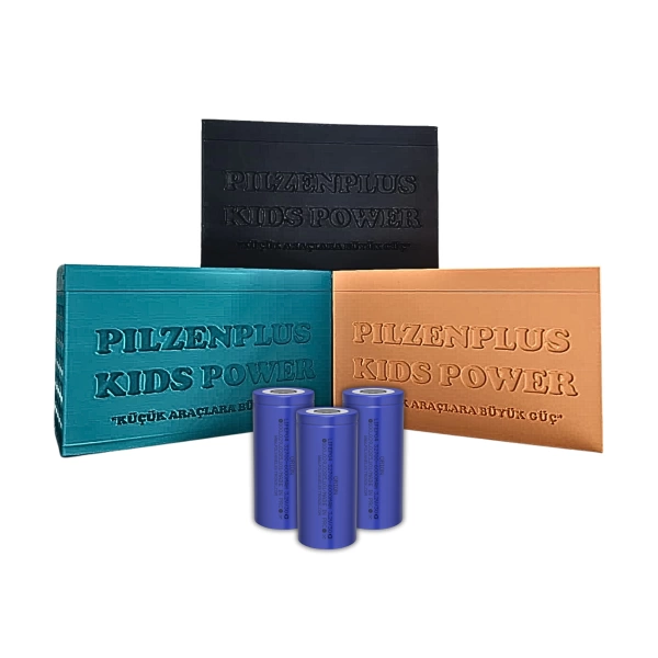 Pilzenplus Kids Power 12V 18Ah LiFePO₄ Batarya