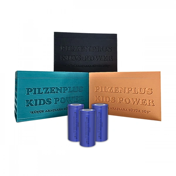 Pilzenplus Kids Power 12V 7Ah LiFePO₄ Batarya