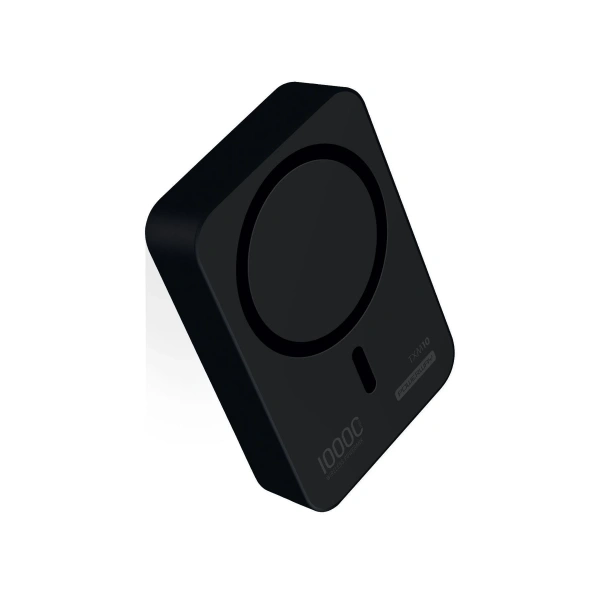 Powerway 10.000 mAh PD 15W Magsafe Kablosuz Wireless Taşınabilir Şarj Cihazı Siyah Powerbank TXM10