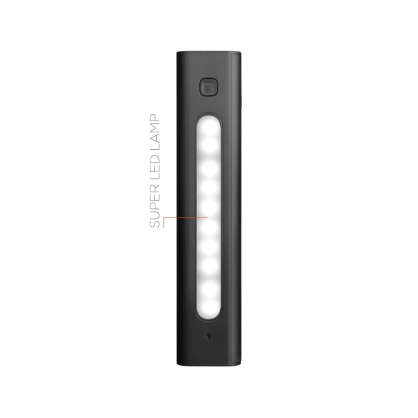 Powerway QC20 Siyah 20.000 mAh PD 22.5W Dahili Kablolu Hızlı Şarj Led Işıklı Powerbank