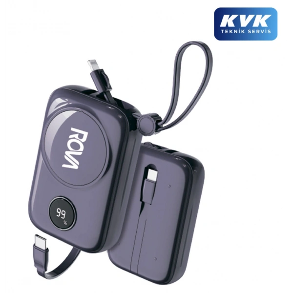 Rova PWS603 Powerbank ve Taşınabilir Şarj Cihazı - 10000 mAh