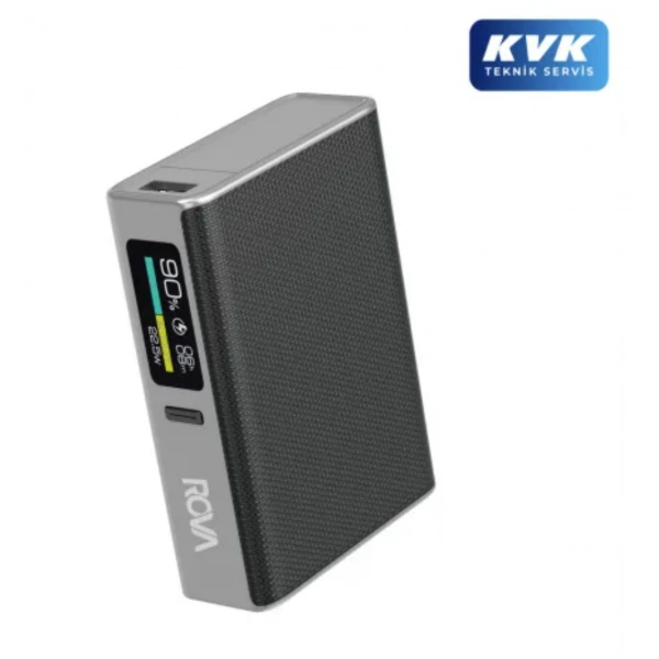 Rova PWS620 Powerbank ve Taşınabilir Şarj Cihazı - 10000 mAh