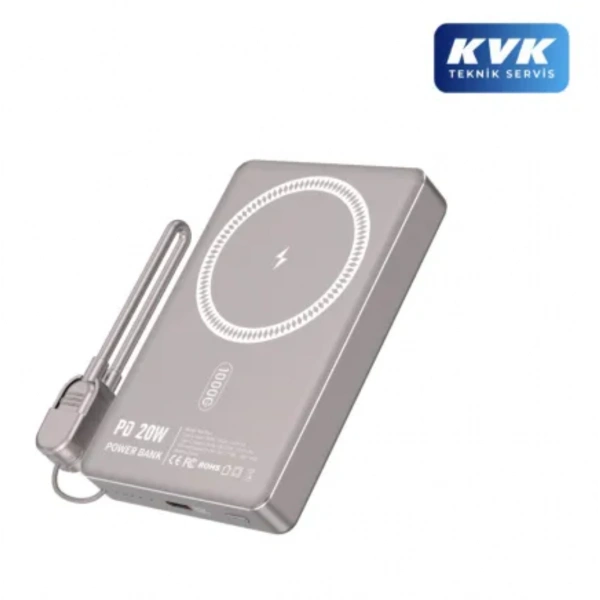 Rova PWS630A Powerbank ve Taşınabilir Şarj Cihazı - 10000 mAh