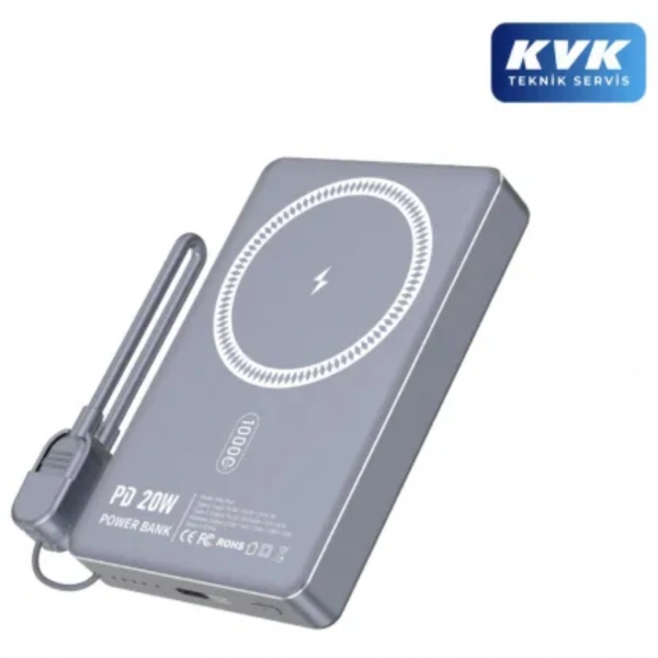 Rova PWS630G Powerbank ve Taşınabilir Şarj Cihazı - 10000 mAh