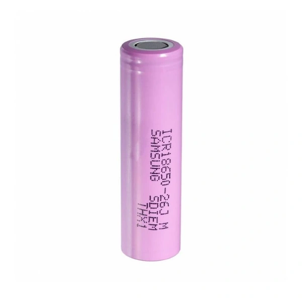 Samsung ICR18650-26J 3.7V 2600mAh Şarj Edilebilir Li-ion Pil