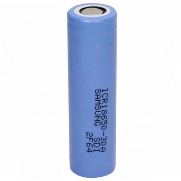 Samsung ICR18650-30A 3.7V 3000mAh Şarj Edilebilir Li-ion Pil