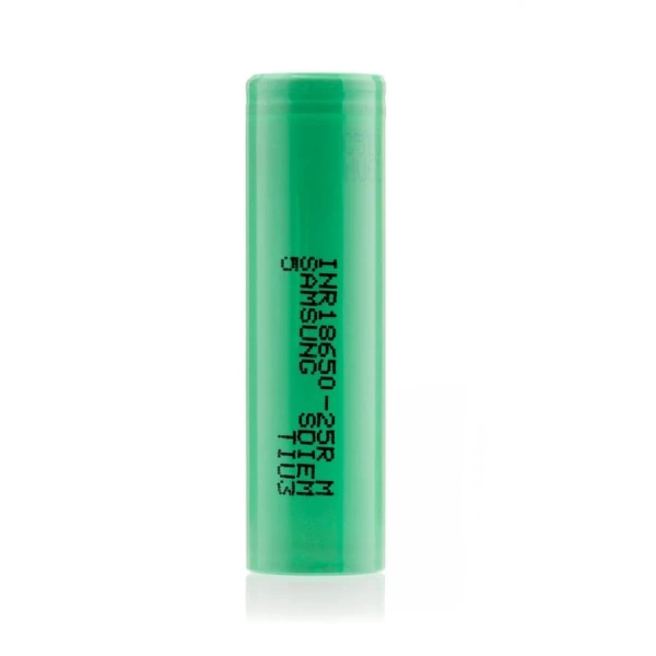 Samsung INR18650-25R 3.7V 2500mAh Şarj Edilebilir Li-ion Pil
