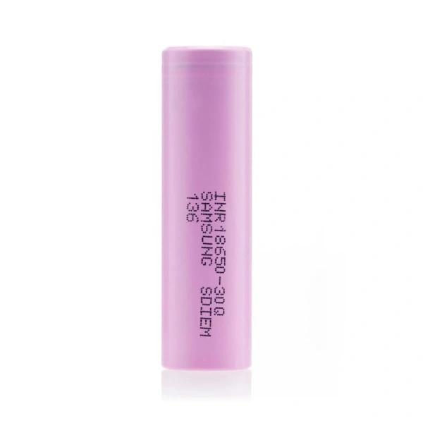 Samsung INR18650-30Q 3.7V 3000mAh Şarj Edilebilir Li-ion Pil