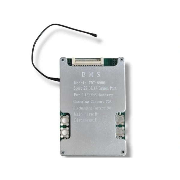 TDT 12S 30A Balanslı LiFePO4 Batarya BMS