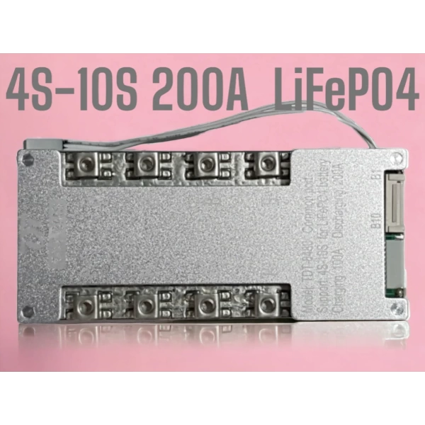 TDT 4S-10S Arası Destekli 200A Balanslı LiFePO4 Batarya BMS
