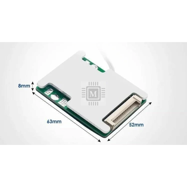 TDT 4S-10S Arası Destekli 60A Balanslı LiFePO4 Batarya BMS