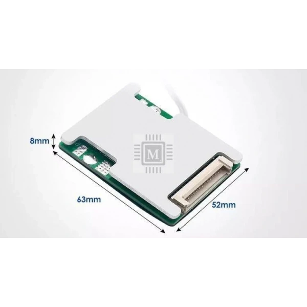 TDT 4S-16S Arası Destekli 40A Balanslı Lityum Batarya BMS