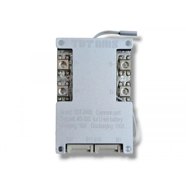 TDT 4S-20S Arası Destekli 100A Balanslı Lityum Batarya BMS