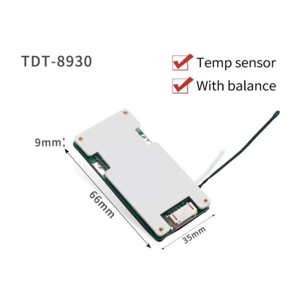 TDT 4S 30A Balanslı LiFePO4 Batarya BMS