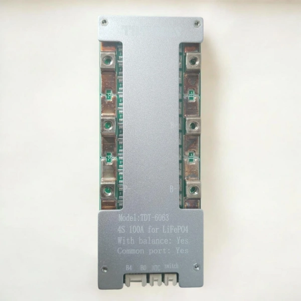TDT SERİLENEBİLİR 4S 100A Balanslı LiFePO4 Batarya BMS (kontaklı)
