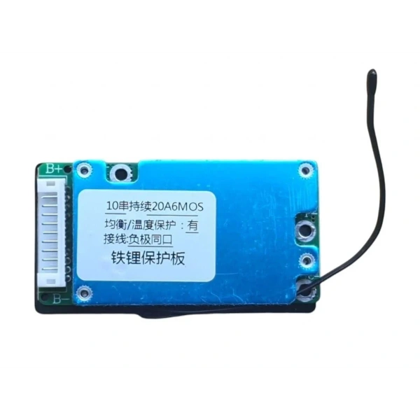 XR 10S 20A LiFEPO4 BMS Küçük Boyutlu (BALANSSIZ)