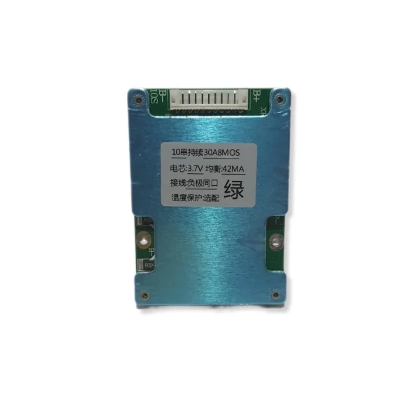 XR 10S 30A 42V Balanslı Lityum Batarya BMS