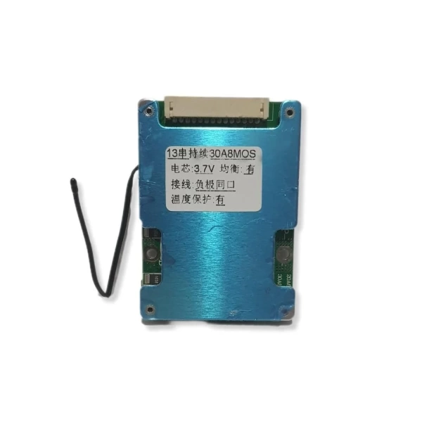 XR 13S 30A 54.6V Balanslı Lityum Batarya BMS