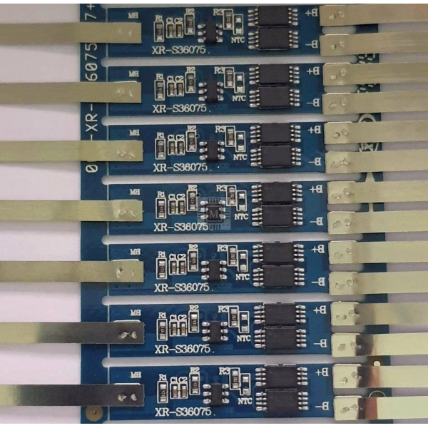 XR 2S 5A LiFePO4 BMS - Nikelli (Balanssız)