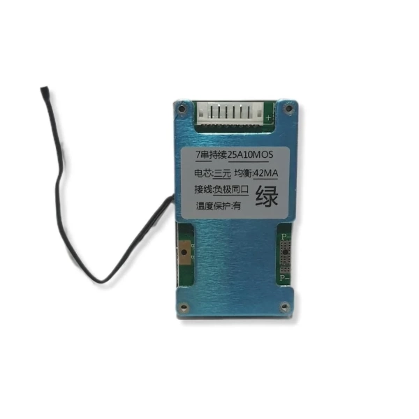 XR 7S 25A 29.4V Balanslı Lityum Batarya BMS