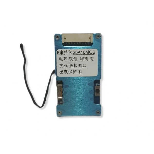 XR 8S 25A LiFePO4 Balanslı BMS