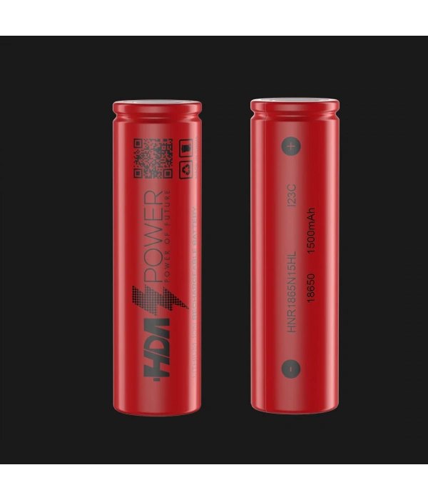 18650 3.6V 1500mAh 20c Şarj Edilebilir Lityum İyon Pil
