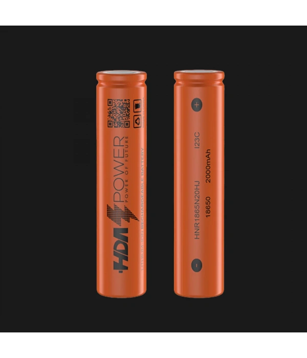 18650 3.6V 2000mAh 10c Lityum İyon NMC pil