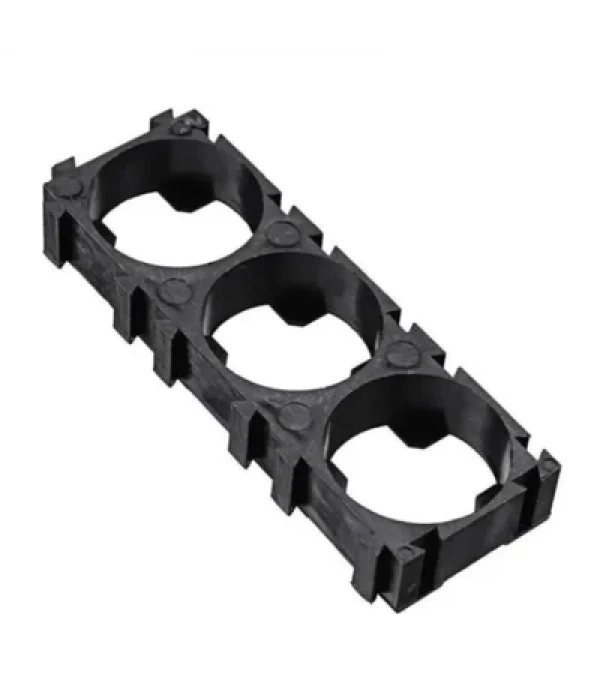 18650 3x1 Pil Tutucu Holder (x2 adet)