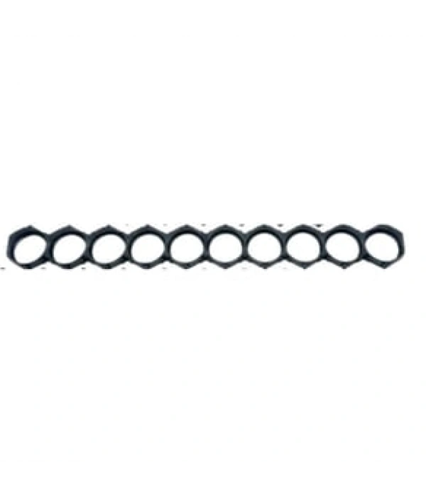 18650 Petek Tip 10x1 Pil Tutucu Holder (x2 adet)