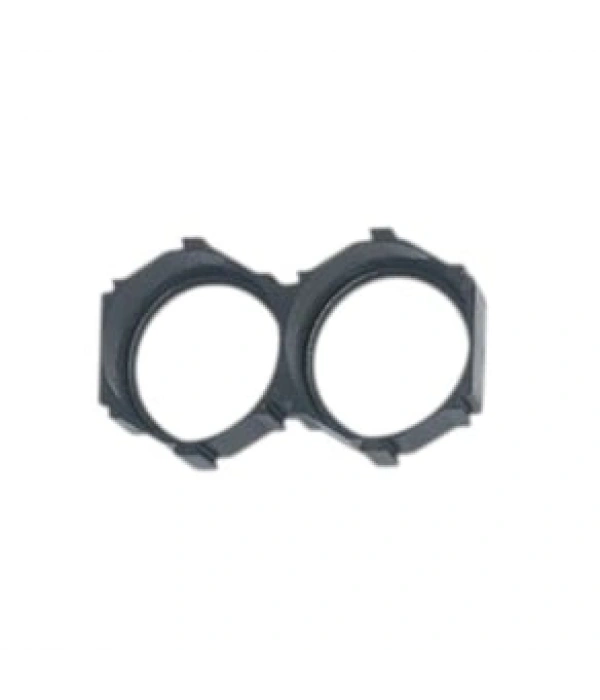 18650 Petek Tip 2x1 Pil Tutucu Holder (x2 adet)
