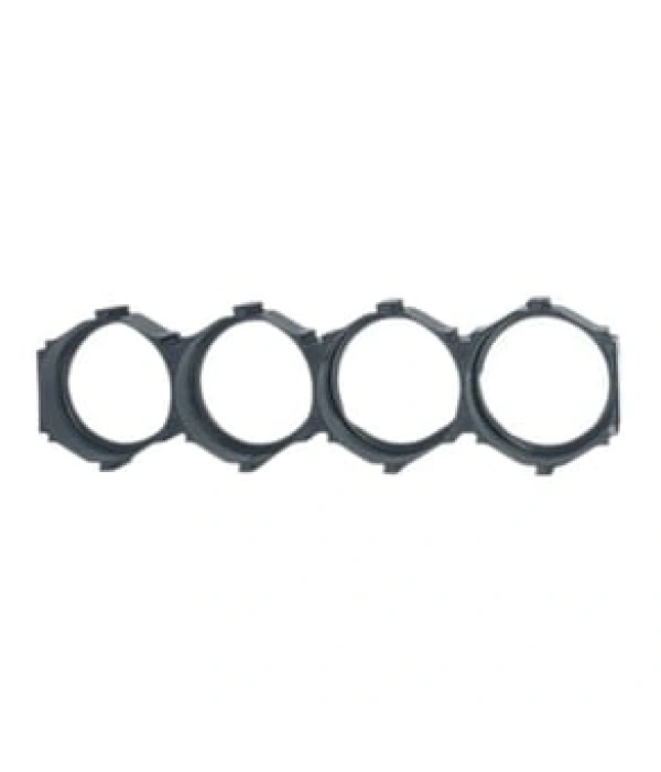 18650 Petek Tip 4x1 Pil Tutucu Holder (x2 adet)