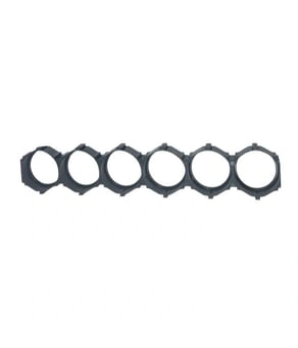 18650 Petek Tip 6x1 Pil Tutucu Holder (x2 adet)
