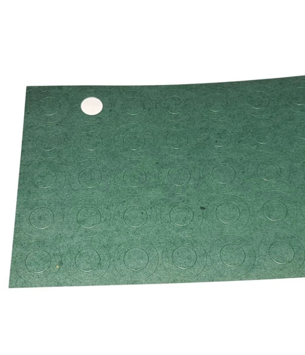 18650 Pil Artı Kutup için Tekli Delikli 100 Adet Yalıtım İzolasyon Contası model 2 Arpa Kağıt